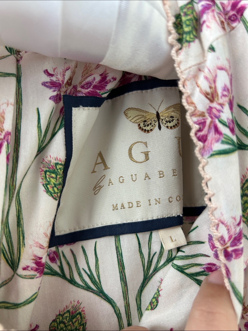 Agua by Agua Bendita Otoño Trebol floral midi dress - Picture 4 of 4